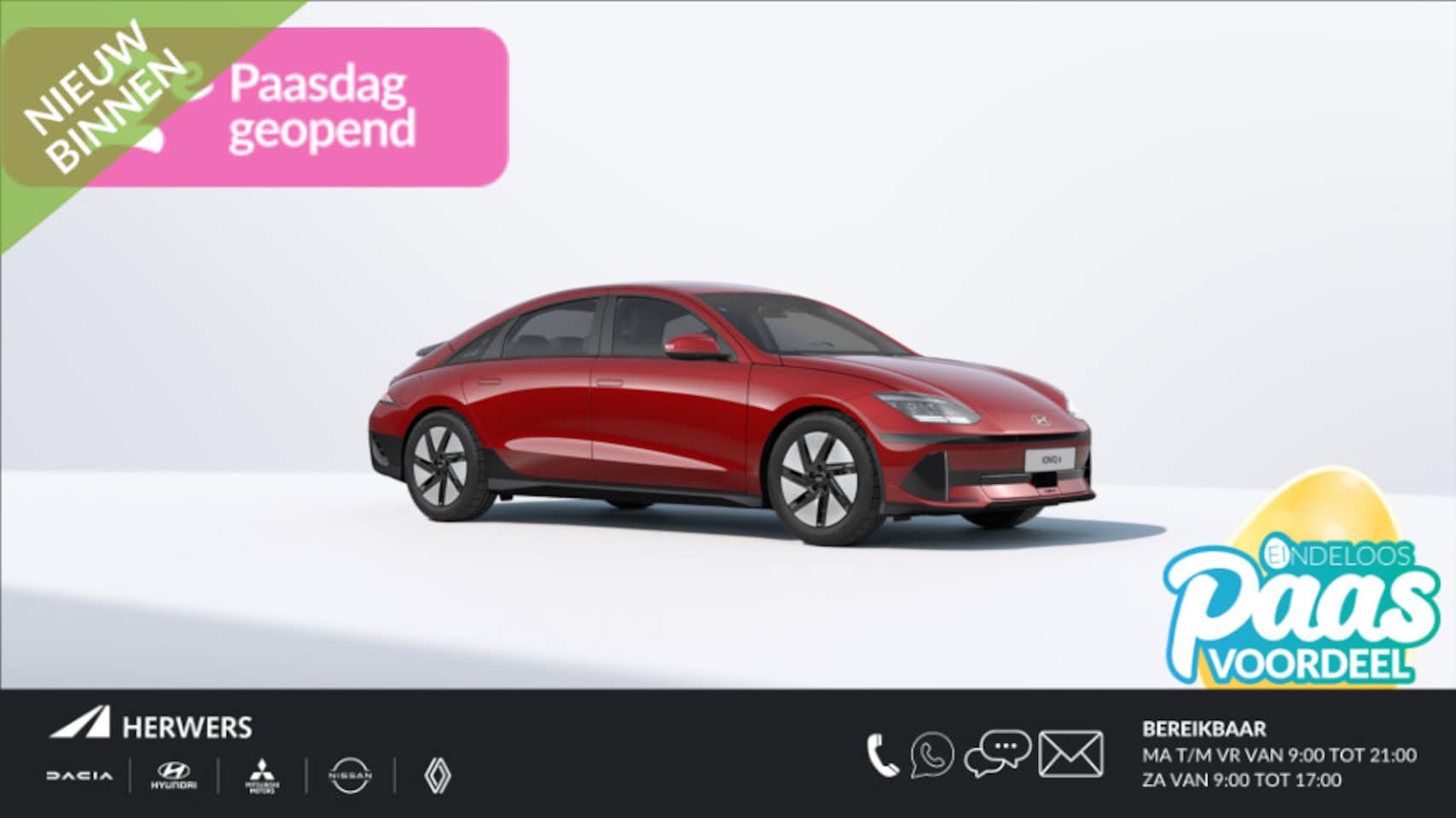 Hyundai IONIQ 6 - Style 53 kWh / Incl. €15.000,- Wegrijvoordeel / Rijklaarprijs / Snel Leverbaar / Dyamische - AutoWereld.nl