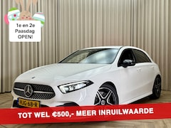 Mercedes-Benz A-klasse - 250 *AMG* Leder/Alcantara / 225PK / Camera / Full LED / Cruise / Navigatie / 18'' LMV