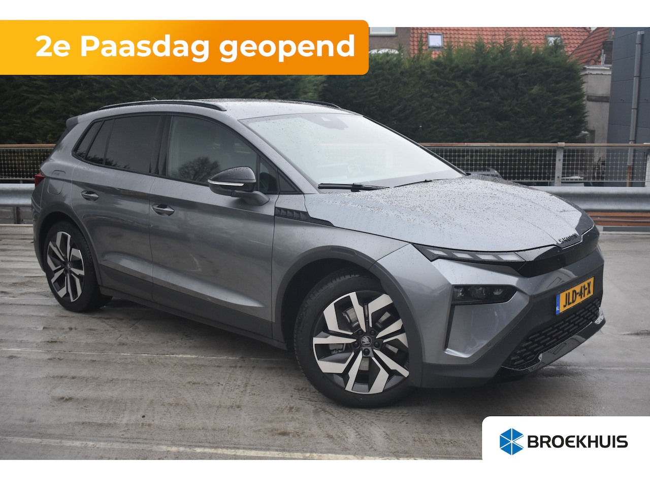 Skoda Elroq - 85 Sportline Edition | ACC | Elektrische achterklep | Elektrisch wegklapbare trekhaak | Bu - AutoWereld.nl