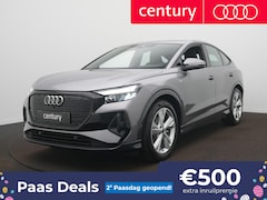 Audi Q4 Sportback e-tron - 35 S edition 55 kWh S-Line | HUD | Camera | Adap. Cruise |