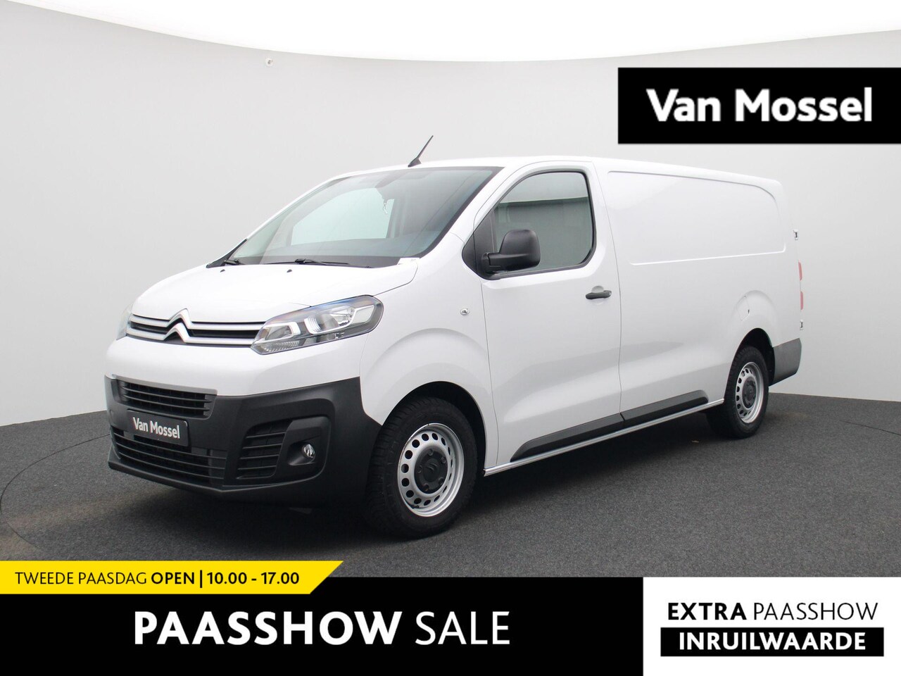 Citroën Jumpy - XL 2.0 BlueHDi 145 S&S MAN6 | Airconditioning | 360. Camera | Parkeersensoren | Cruise Con - AutoWereld.nl