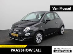 Fiat 500 - 1.0 Hybrid Lounge | Apple Carplay / Android Auto | Panoramadak | Lichtmetalen Velgen |