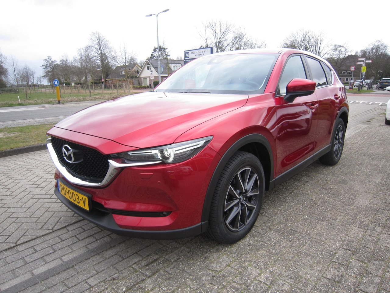 Mazda CX-5 - 2.0 Aut SkyActiv-G 165 Skylease GT-Line - AutoWereld.nl