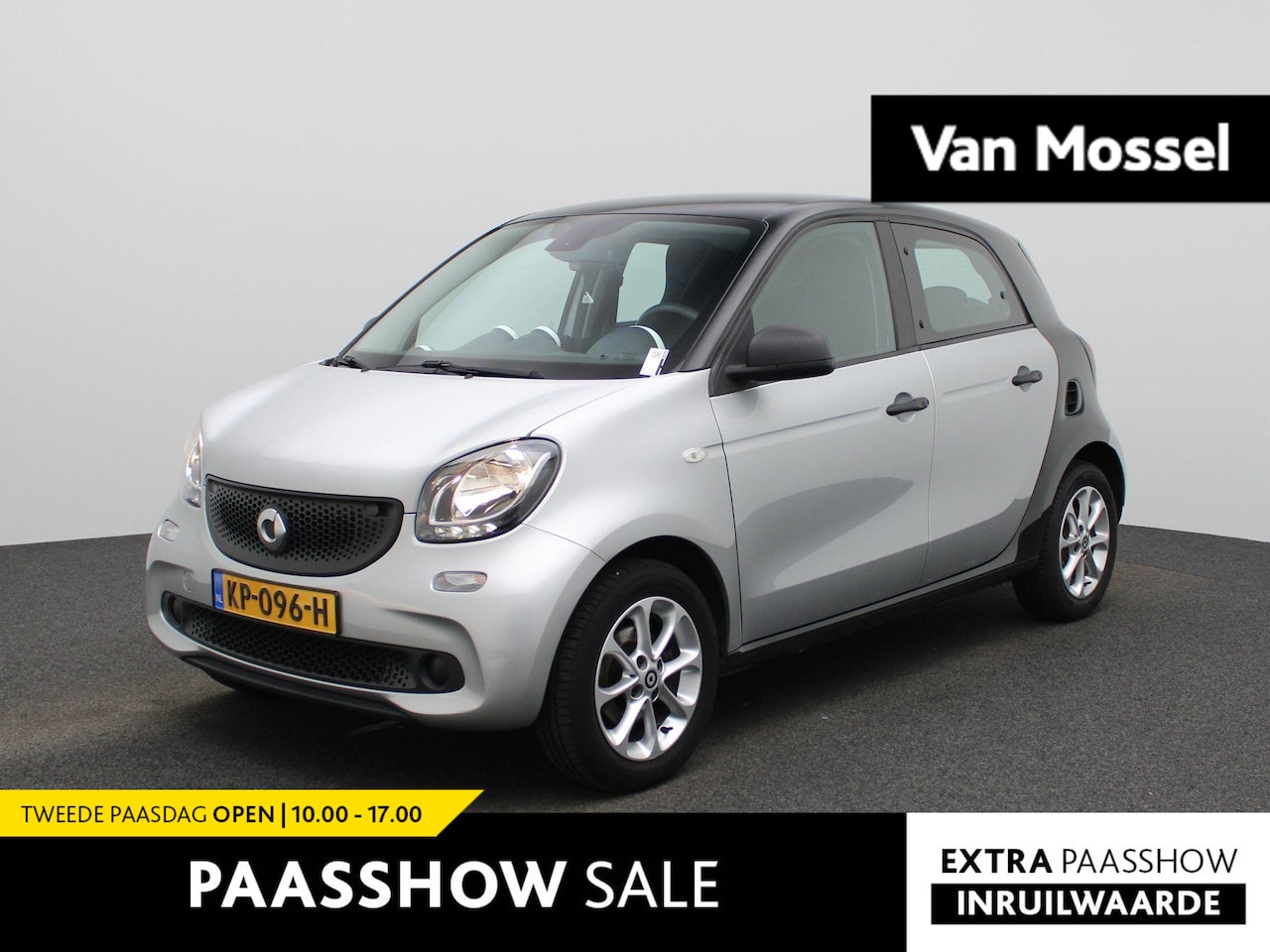 Smart Forfour - 1.0 Pure | Climate Control | Cruise Control | Lichtmetalen Velgen | - AutoWereld.nl