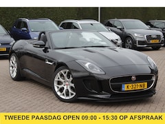 Jaguar F-type - 3.0 V6 Convertible 69.614 km / Camera / Leder / Keyless / Memory seats / 19'' / Sportuitla
