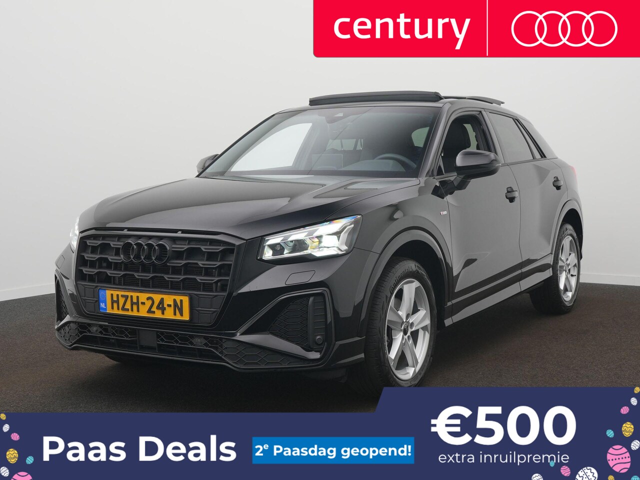 Audi Q2 - 35 TFSI S Edition S-Line | Panodak | Camera | Zwart-Optiek | Stoelverwarming - AutoWereld.nl