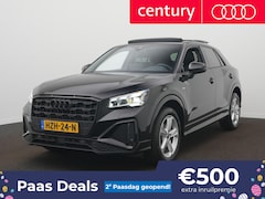 Audi Q2 - 35 TFSI S Edition S-Line | Panodak | Camera | Zwart-Optiek | Stoelverwarming