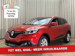 Renault Kadjar - 1.2 TCe Dealer Onderhouden / Eerste Eigenaar / Trekhaak / 1/2 Leder / Navigatie / Cruise /