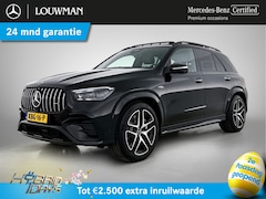 Mercedes-Benz AMG GLE - Mercedes-AMG 53 Hybrid 4MATIC+ AMG | Night Pakket | Panorama Schuif-Kanteldak | Burmester