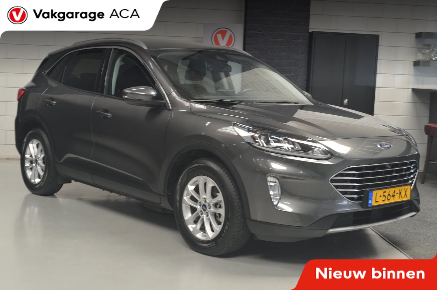 Ford Kuga - 2.5 PHEV Titanium // CLIMA // NAVI // CARPLAY // TREKHAAK // - AutoWereld.nl
