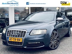 Audi S6 - 5.2 FSI V10 435pk Automaat QUATTRO, S6 Pro Line, Leder, Xenon, BOse, 20"lmv, Pdc, Gr.Navi,