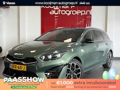 Kia Cee'd Sportswagon - Ceed 1.5 T-GDi GT-Line Stuurverwarming, ElektrischeAchterklep, Zeer netjes
