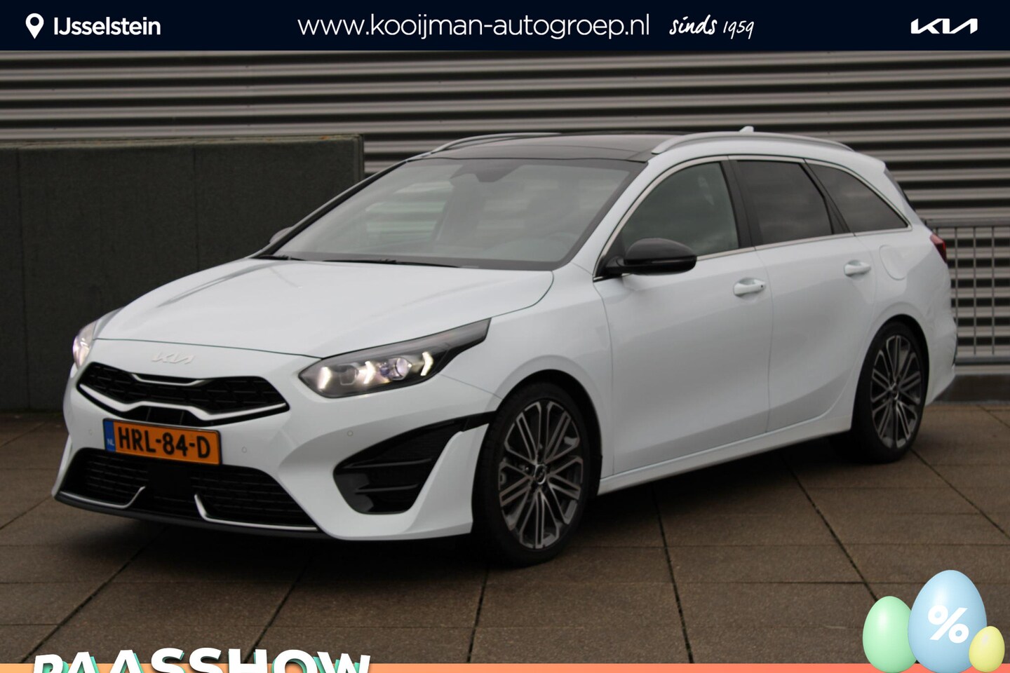Kia Cee'd Sportswagon - Ceed 1.5 T-GDi GT-PlusLine Schuifdak / Trekhaak / Seat memory / JBL audio / Navigatie  App - AutoWereld.nl
