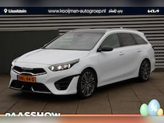 Kia Cee'd Sportswagon - Ceed 1.5 T-GDi GT-PlusLine Schuifdak / Trekhaak / Seat memory / JBL audio / Navigatie Appl