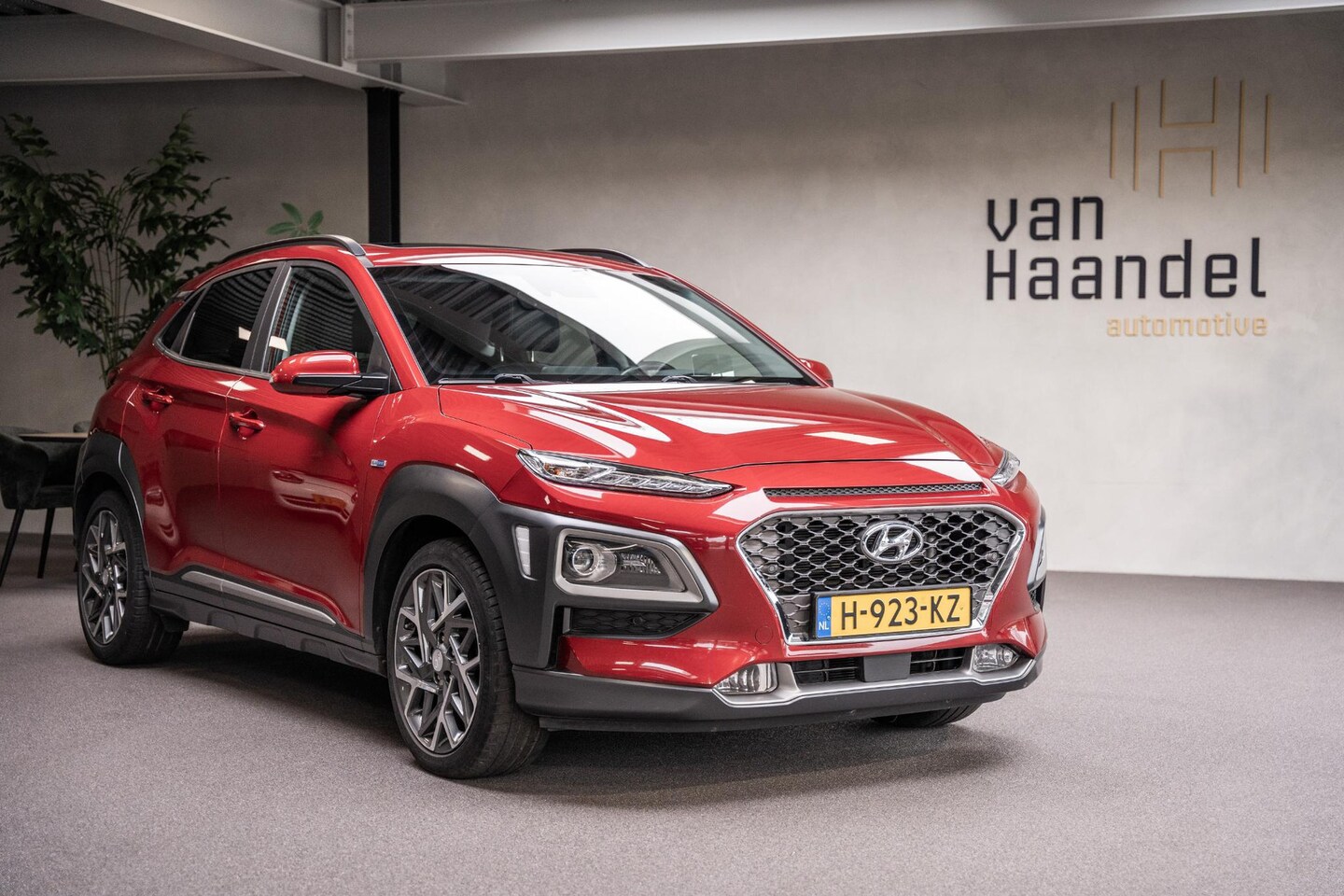 Hyundai Kona - 1.6 GDI HEV Premium 1.6 GDI HEV Premium - AutoWereld.nl