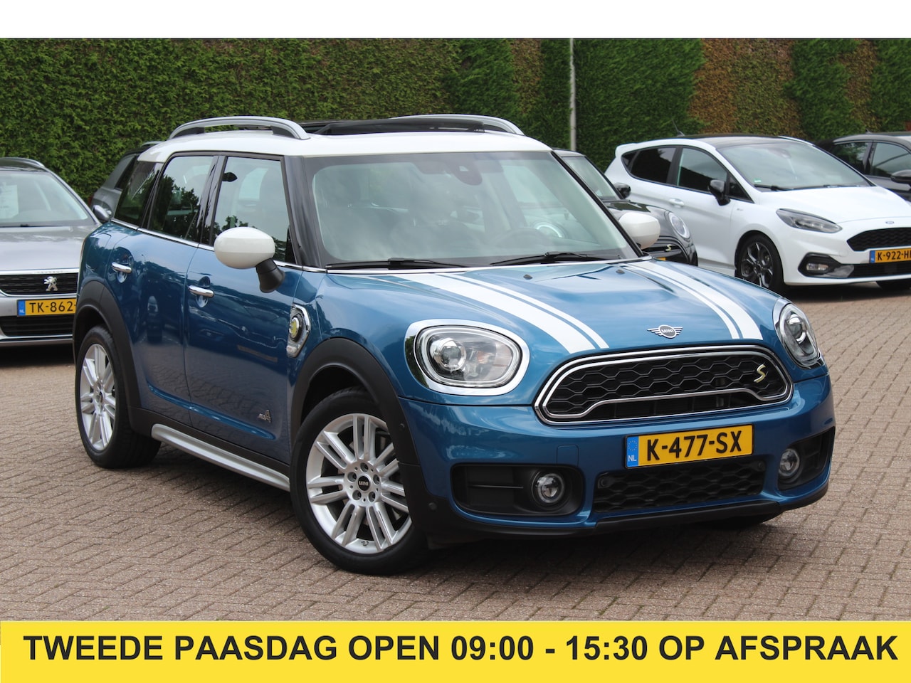MINI Countryman - Mini 2.0 Cooper S E ALL4 Chili / Panoramadak / Camera / Head-up / Apple CarPlay / Navigati - AutoWereld.nl