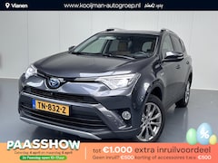 Toyota RAV4 - 2.5 Hybrid AWD Energy Plus met speciaal Leder interieur NL Auto, all season banden , 1650
