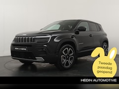 Jeep Avenger - Summit 54 kWh Winter pakket | Warmtepomp | Infotainment pakket | El. Achterklep |