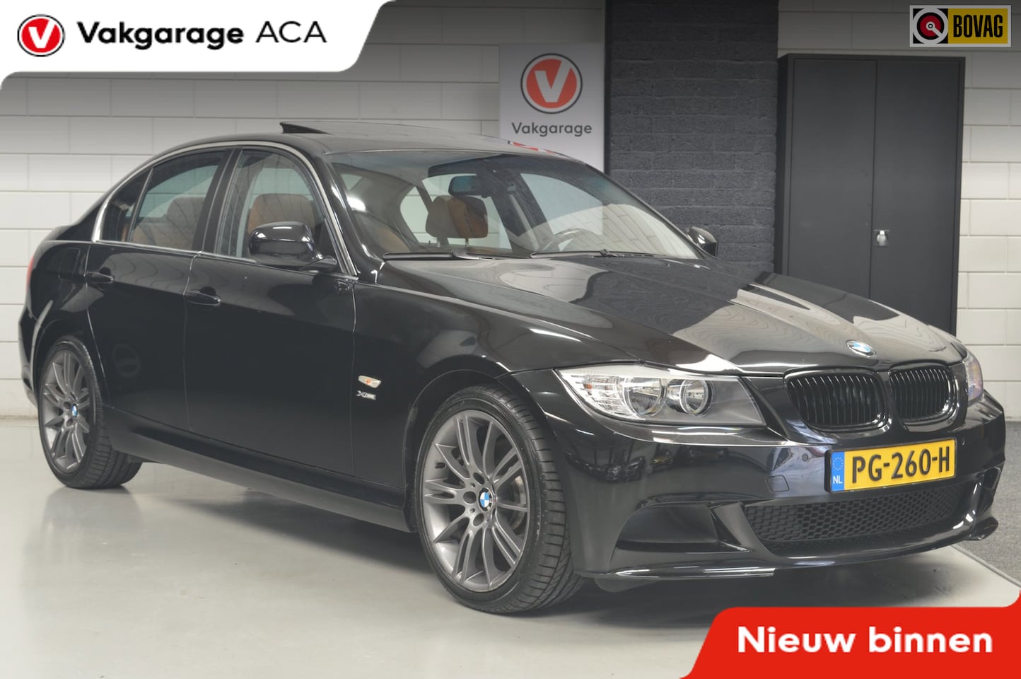 BMW 3-serie - 330xi Executive // 141.000 km // LEDER // CLIMA // SCHUIFDAK // - AutoWereld.nl