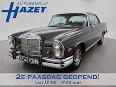 Mercedes-Benz S-klasse Coupé - 280 SE AUT. W111 1969