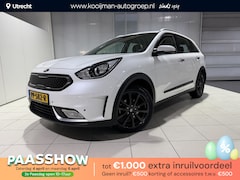Kia Niro - 1.6 GDi Hybrid First Edition Trekhaak, Leer, Navigatie, Camera