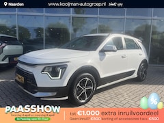Kia Niro - 1.6 GDi Hybrid DynamicLine | Trekhaak | Navigatie | Apple CarPlay/Android Auto | Achteruit