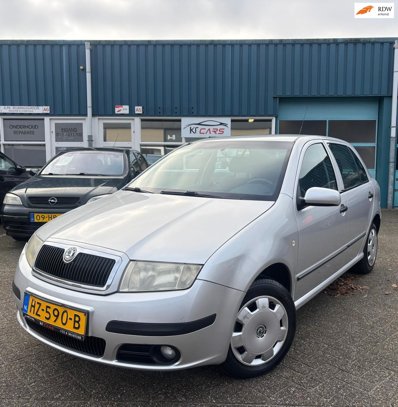 Skoda Fabia - 1.4-16V Elegance | APK | Stoelverwarming | Airco | Parkeersensoren | EL Ramen | Nieuwe Kop - AutoWereld.nl