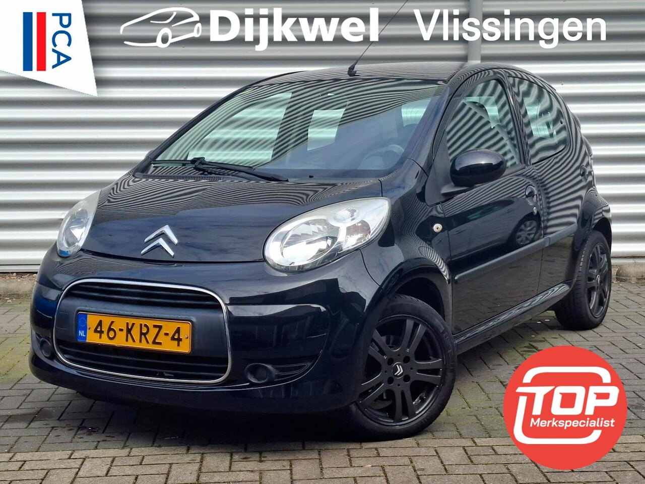 Citroën C1 - 1.0i 12V Ambiance 5-drs Airco/LMV - AutoWereld.nl