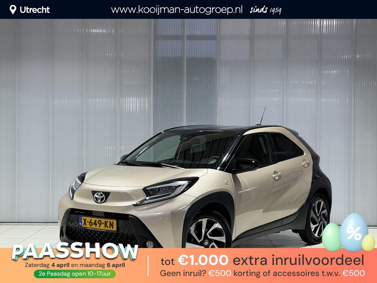 Toyota Aygo X - 1.0 VVT-i MT Pulse | Dealer onderhouden | NL-Auto| Apple Carplay | Achteruitrijcamera | Bi - AutoWereld.nl