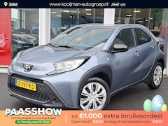 Toyota Aygo X - 1.0 VVT-i S-CVT Play Apple CarPlay/Android Auto | Camera | Cruise Controle | garantie tot
