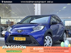 Toyota Aygo X - 1.0 VVT-i MT Play