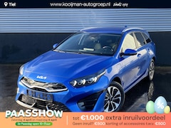 Kia Cee'd Sportswagon - Ceed 1.6 GDI PHEV DynamicPlusLine Edition Boekjes compleet, dealer onderhouden, stoel- & s