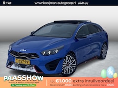 Kia Pro cee'd - ProCeed 1.6 T-GDi GT Schuif-/kanteldak, Trekhaak, stoel- & stuurverwarming, navigatie, App
