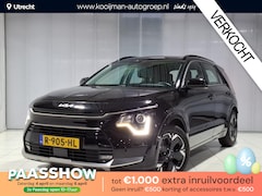 Kia Niro - 1.6 GDi Hybrid DynamicLine Trekhaak, LM velgen, dealer onderhouden, 10 jaar garantie