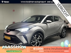 Toyota C-HR - 1.8 Hybrid Dynamic NL auto, 1e eigenaar, zeer netjes, slechts 46000KM