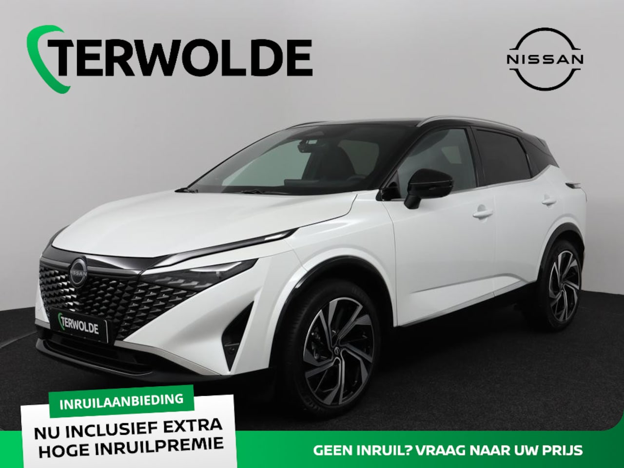 Nissan Qashqai - 1.3 MHEV Xtronic Tekna Plus | €5.000 Paas voordeel | 1800KG trekgewicht  | Elektrische kof - AutoWereld.nl