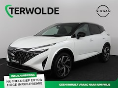 Nissan Qashqai - 1.3 MHEV Xtronic Tekna Plus | €5.000 Paas voordeel | 1800KG trekgewicht | Elektrische koff