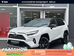 Toyota RAV4 - 2.5 Hybrid AWD Bi-Tone Apple Carplay/Android Auto navigatie, Stoelverwarming, Achteruitrij
