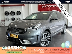 Kia Niro - 1.6 GDi Hybrid Edition Schuif-/kanteldak, navigatie, Apple CarPlay/Android Auto, stoel- &