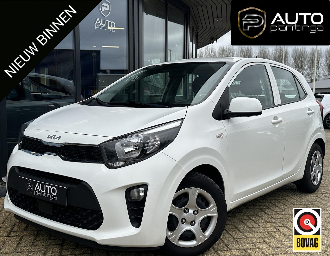 Kia Picanto - 1.0 DPi ComfortLine | 1e Eigenaar | NL AUTO | Airco | Cruise Control | DAB+ | 5 Deurs | 2 - AutoWereld.nl