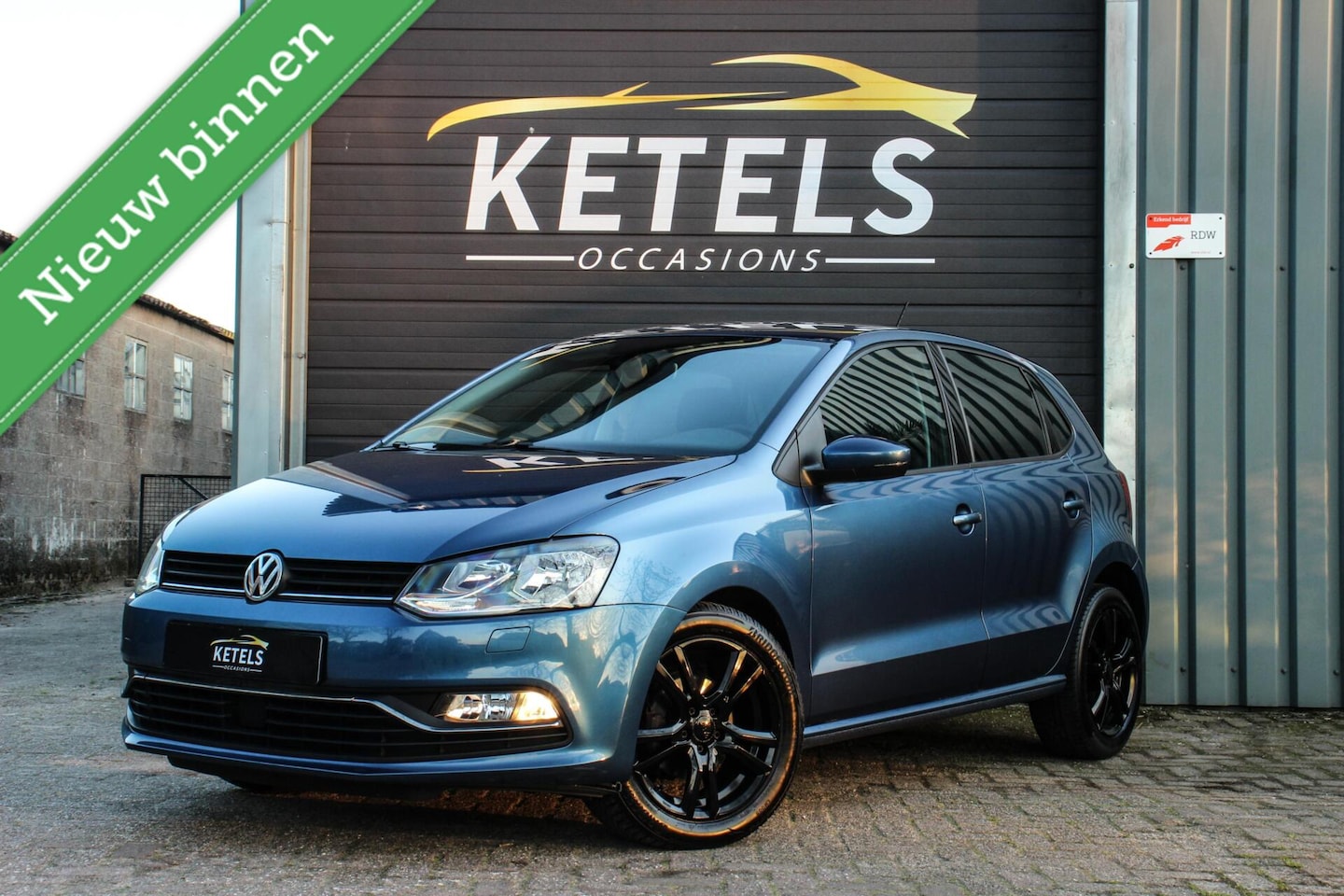 Volkswagen Polo - 1.2 TSI Comfortline Cruise/Stoelverwarming - AutoWereld.nl