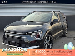 Kia Niro - 1.6 GDi Hybrid DynamicLine Navigatie, 18" LMV, Parkeersensoren voor- & achter, Privacy gla