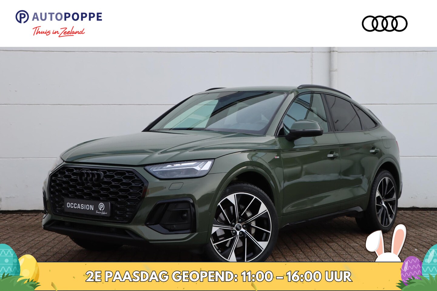 Audi Q5 Sportback - 50 TFSI e S Edition Competition 300pk S-Tronic B&O | Memory | Camera - AutoWereld.nl