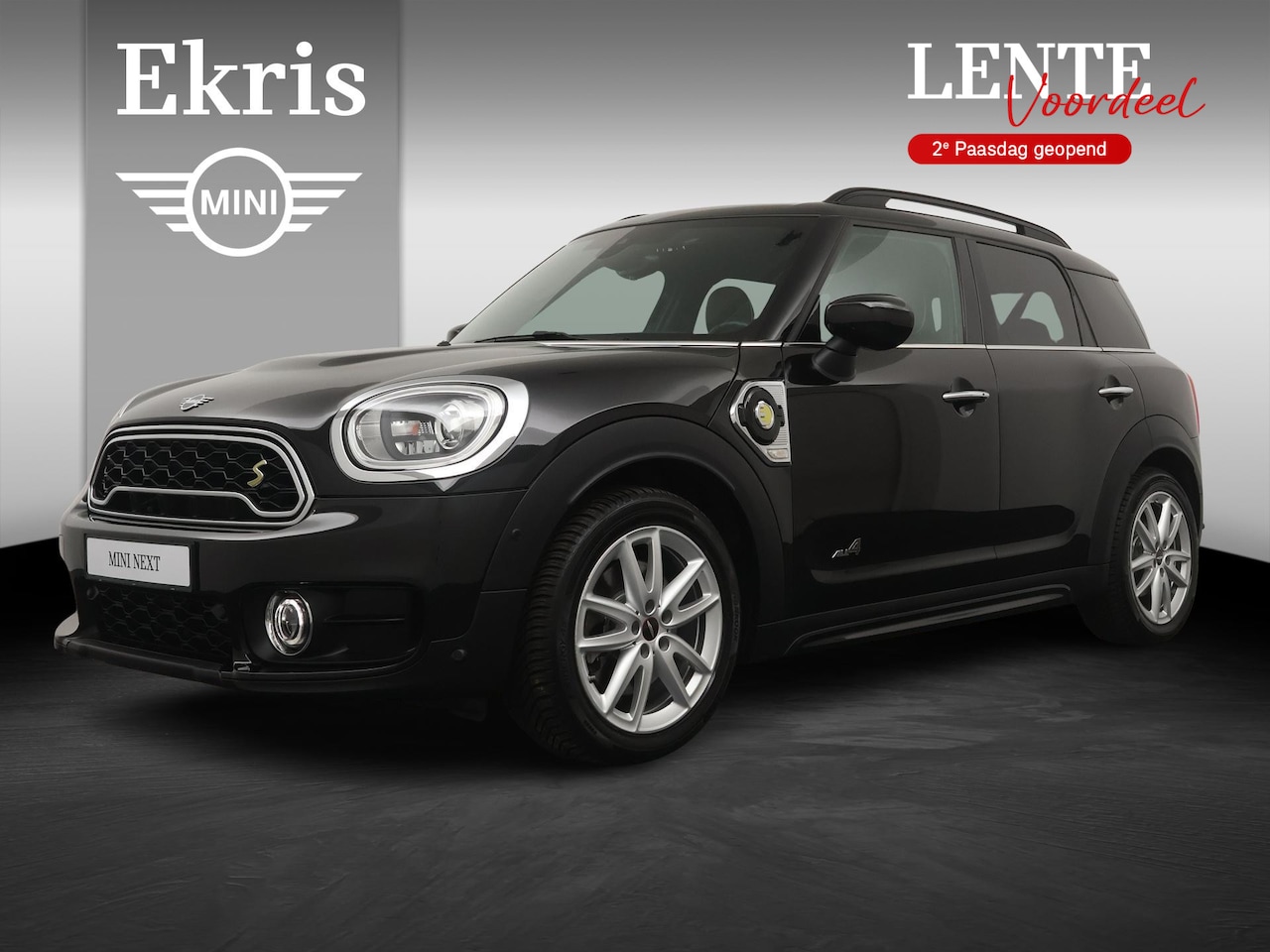 MINI Countryman - Cooper SE ALL4 Chili | Achteruitrijcamera | Panoramadak | Stoelverwarming | Adaptive Cruis - AutoWereld.nl