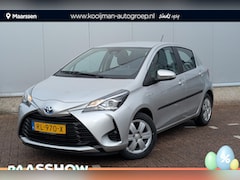 Toyota Yaris - 1.5 Hybrid Aspiration Parkeercamera-L.M. velgen-Cruise control-Metallic lak