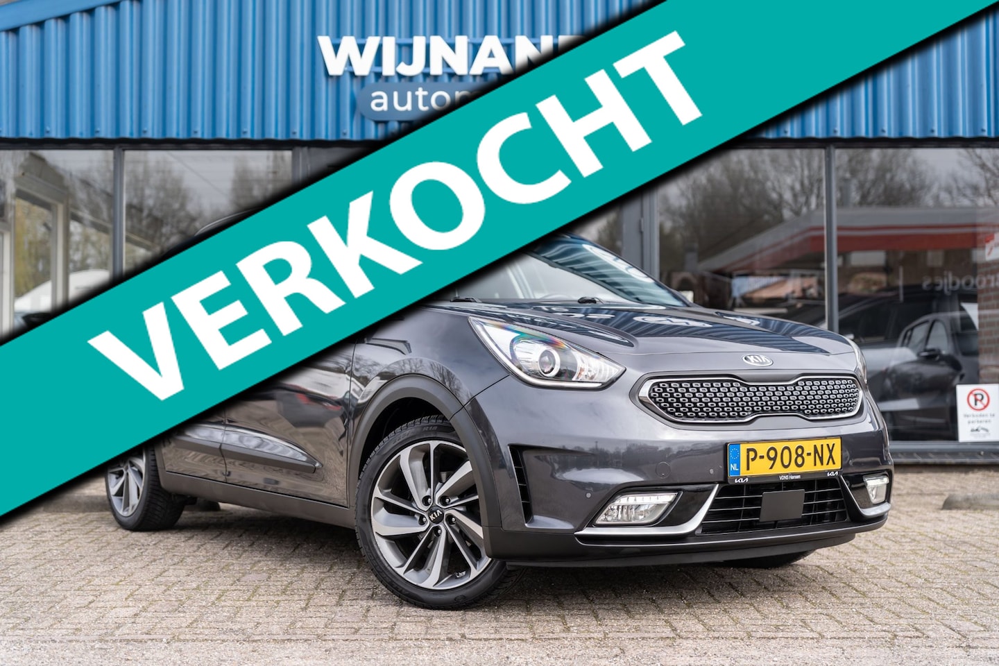 Kia Niro - 1.6 GDi Hybrid ExecutiveLine Panoramadak Trekhaak - AutoWereld.nl