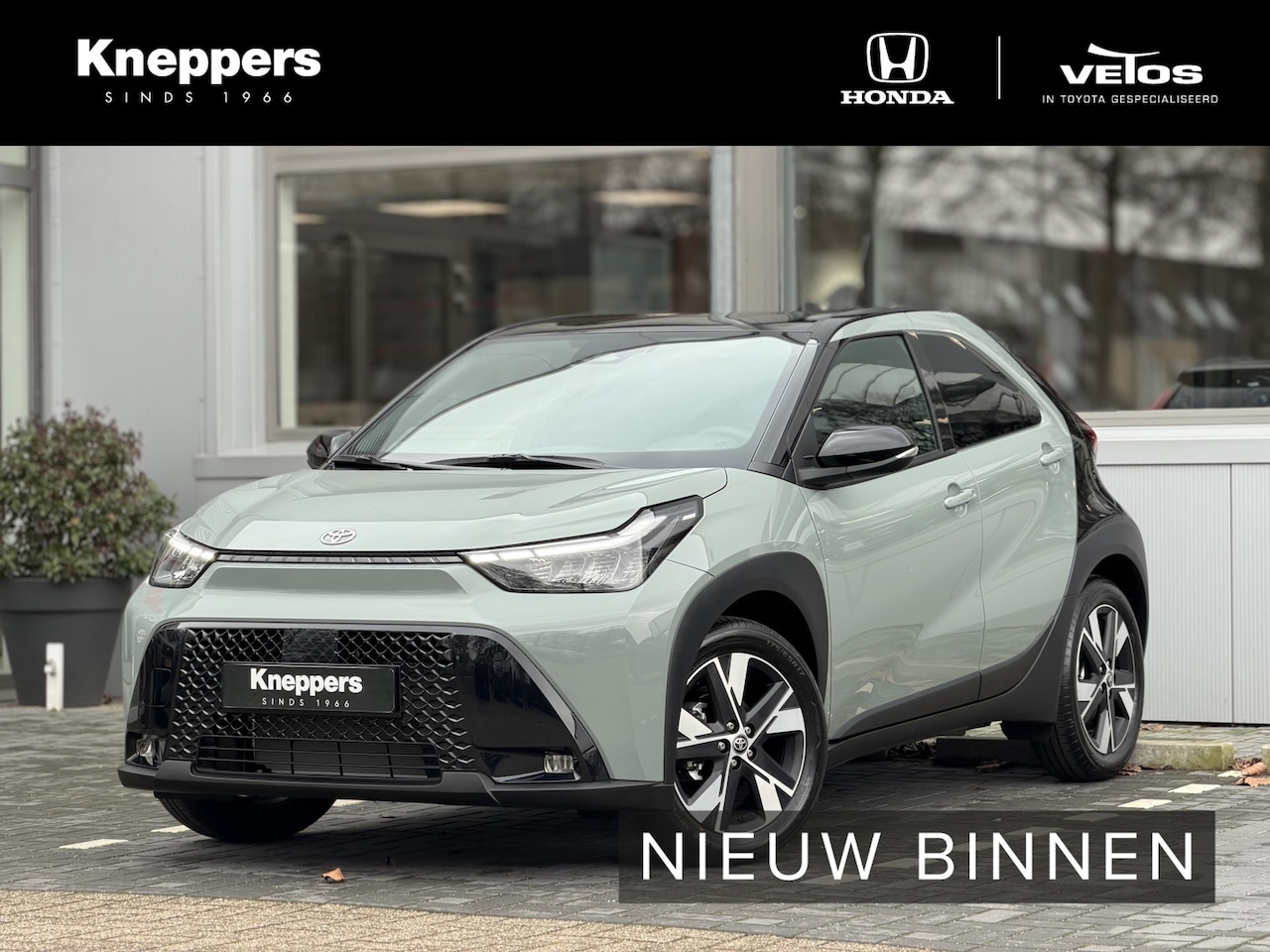 Toyota Aygo X - Hybrid 115 Pulse + Easy Pack 445 euro voordeel Apple/Android, Draadloze telefoonlader, Ach - AutoWereld.nl