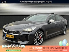 Kia Stinger - 3.3 V6 T-GDI AWD GT 370 PK, Schuif/kanteldak, Lederen bekleding, 360" Camera, BTW-auto, On