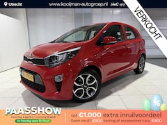 Kia Picanto - 1.0 CVVT First Edition 15 inch, Navigatie, Camera
