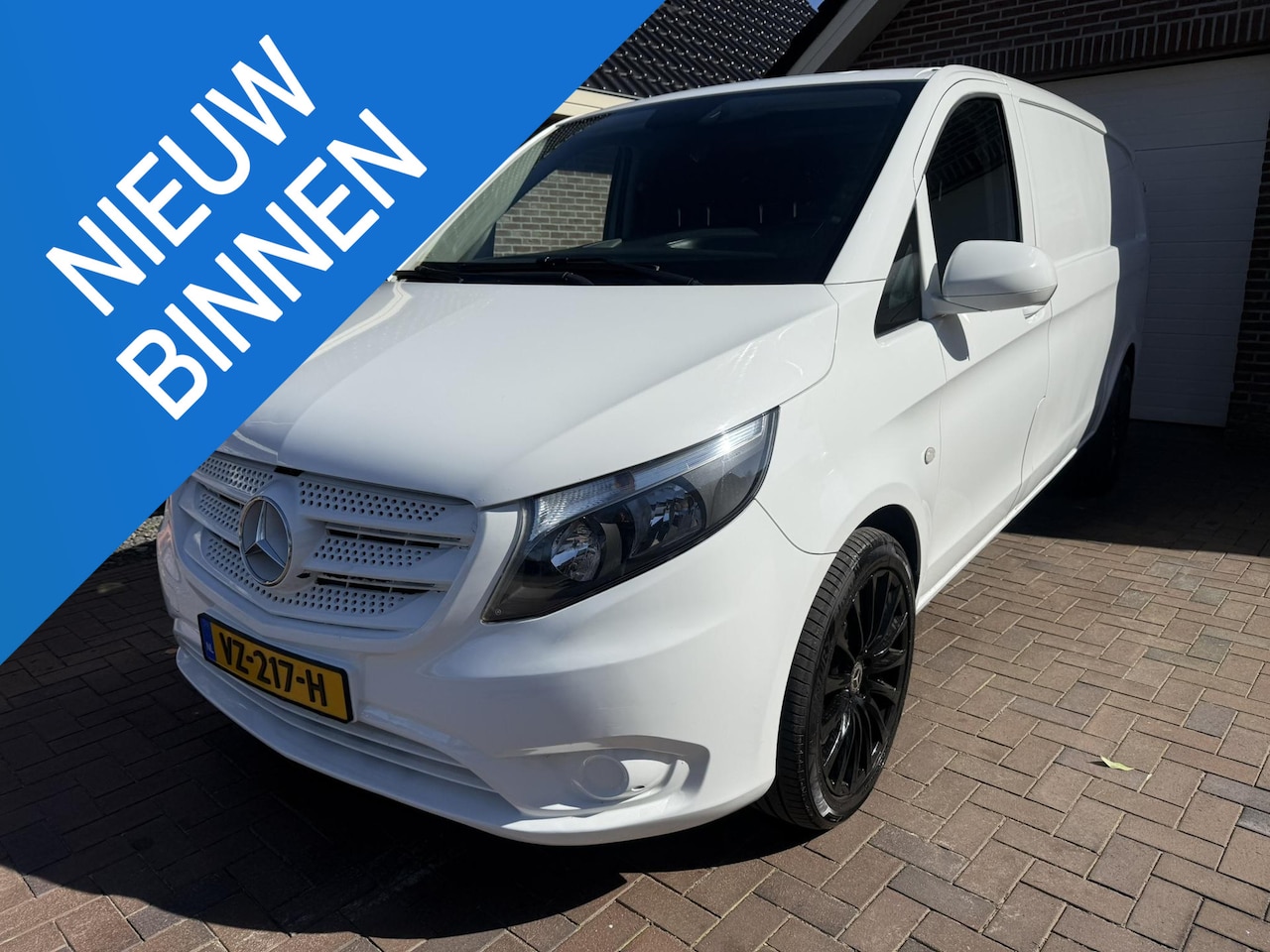 Mercedes-Benz Vito - 111 CDI Functional Extra Lang trekhaak 19inch - AutoWereld.nl
